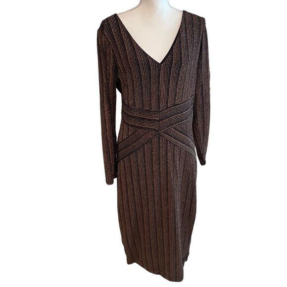 Rachel Rachel Roy Copper Quinn Dress Size XXL - Picture 7 of 9